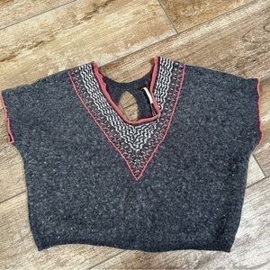 Free People | Beautiful Wool Top